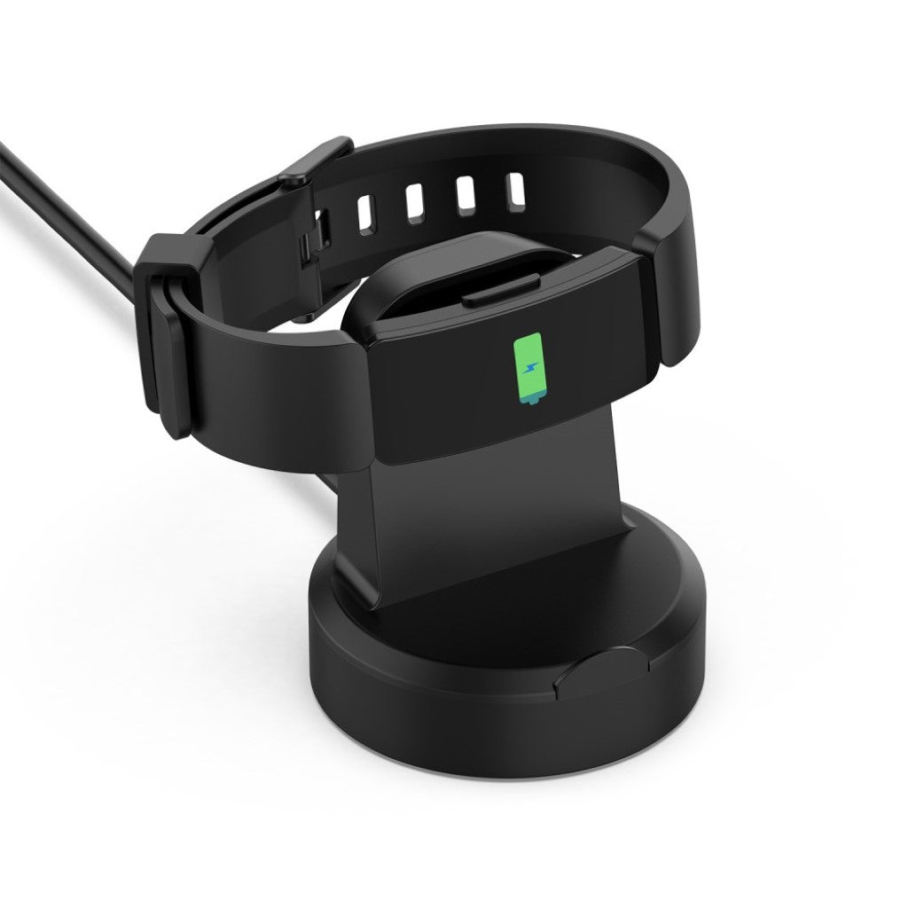 1m Fitbit Inspire Kabel Til Opladnings Dock - Sort#serie_015