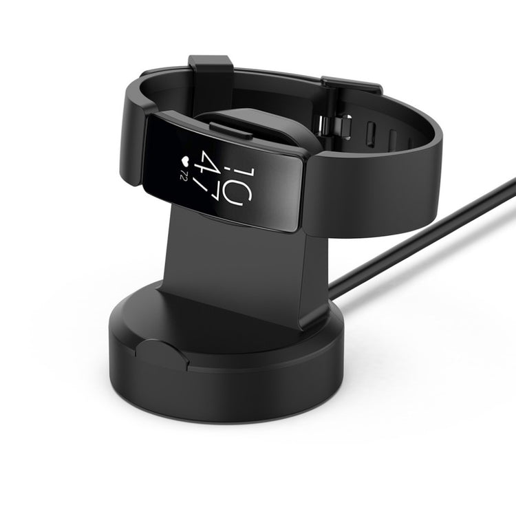 1m Fitbit Inspire Kabel Til Opladnings Dock - Sort#serie_015