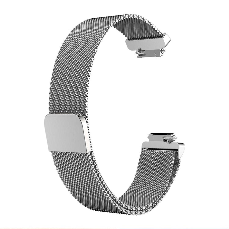 Super sejt Fitbit Inspire Metal Rem - Sølv#serie_1