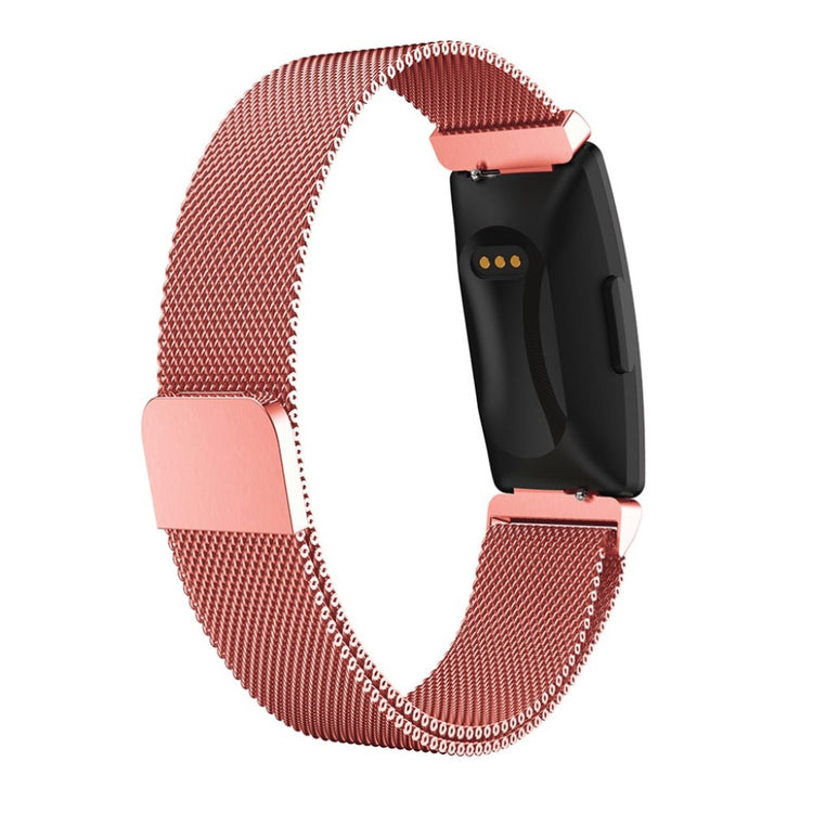 Super sejt Fitbit Inspire Metal Rem - Pink#serie_2