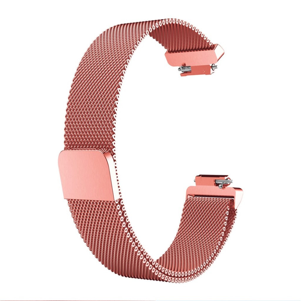 Super sejt Fitbit Inspire Metal Rem - Pink#serie_2