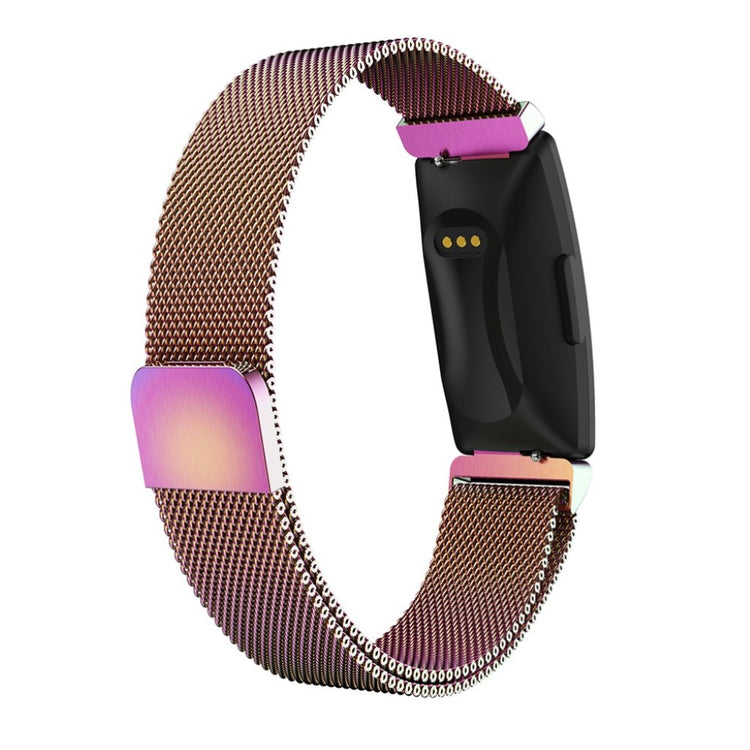 Super sejt Fitbit Inspire Metal Rem - Pink#serie_6