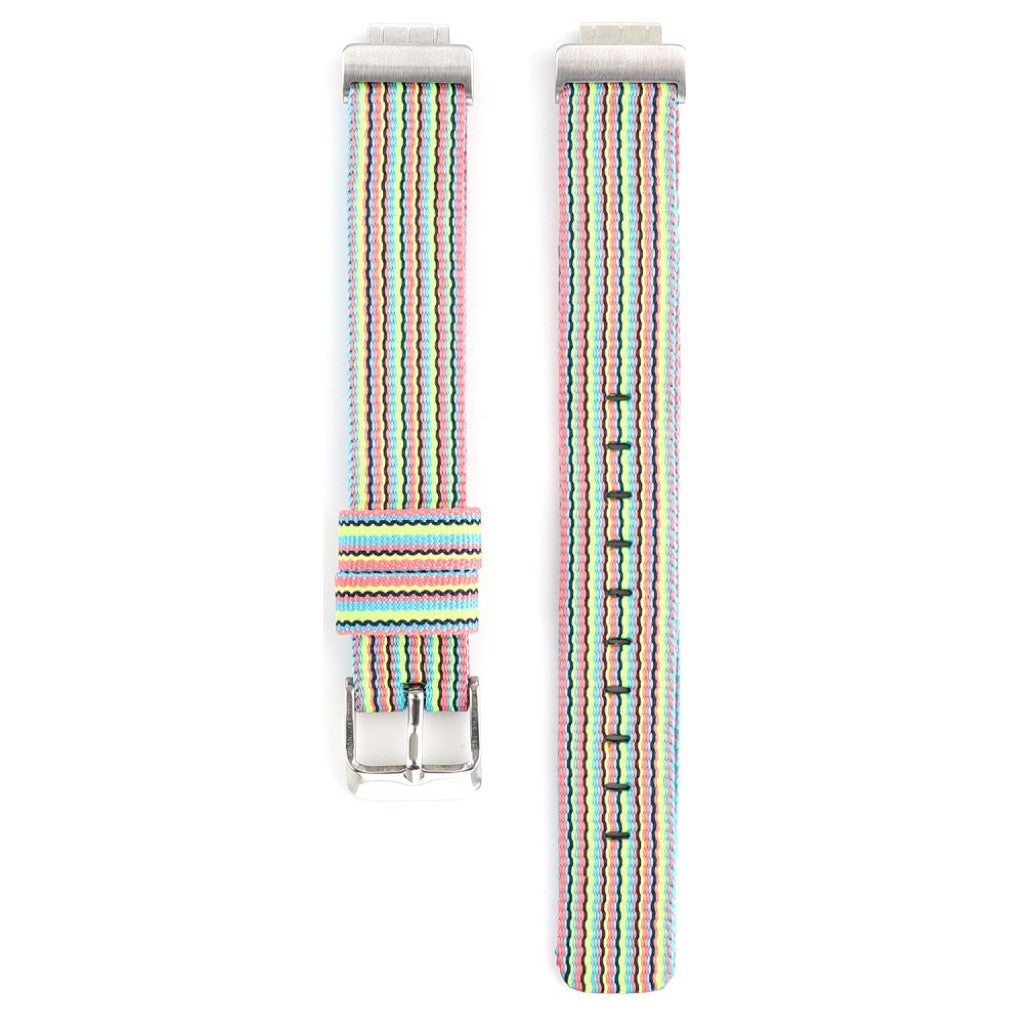 Super fantastisk Fitbit Inspire Nylon Rem - Flerfarvet#serie_7