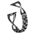 Eminent Fitbit Versa Lite Metall och Strass Armband