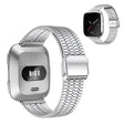 Bekvämt Fitbit Versa 2 / Fitbit Versa Lite Metall Armband