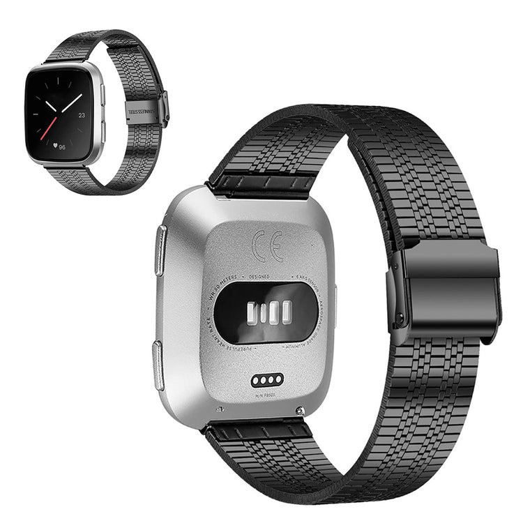  Fitbit Metal Urrem#color_black