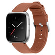 Oerhört bra Fitbit Versa 2 Äkta läder Armband