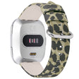 Bra Fitbit Versa 2 / Fitbit Versa Lite Äkta läder Armband