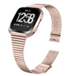 Eminent Fitbit Versa 2 / Fitbit Versa Lite Metall Armband