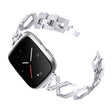 Fitbit Versa 2 / Fitbit Versa Lite Metall och Strass Armband