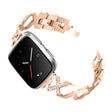 Fitbit Versa 2 / Fitbit Versa Lite Metall och Strass Armband