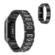 Fitbit Charge 4 / Fitbit Charge 3 Metall och Strass Armband
