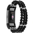 Fast Fitbit Charge 4 / Fitbit Charge 3 Strass Armband