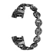 Fitbit Charge 4 / Fitbit Charge 3 Metall och Strass Armband