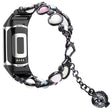 Fitbit Charge 4 / Fitbit Charge 3 Metall och Strass Armband