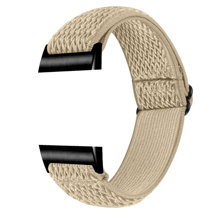 Meget elegant Fitbit Charge 4 / Fitbit Charge 3  Rem - Brun#serie_3