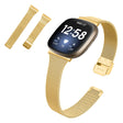 Super sött Fitbit Versa 3 / Fitbit Sense Metall Armband