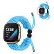 Riktigt bekvämt Fitbit Versa 3 / Fitbit Sense Nylon Armband
