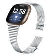 Mycket härligt Fitbit Versa 3 Metall Armband