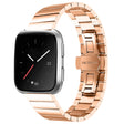Oerhört fantastiskt Fitbit Versa 3 Metall Armband