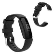Mycket fint Fitbit Inspire 2 Mjukplast Armband - Storlek: L