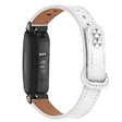Elegant Fitbit Inspire 2 / Fitbit Ace 2 Äkta läder Armband