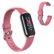 Mycket coolt Fitbit Luxe Mjukplast Armband - Storlek: S