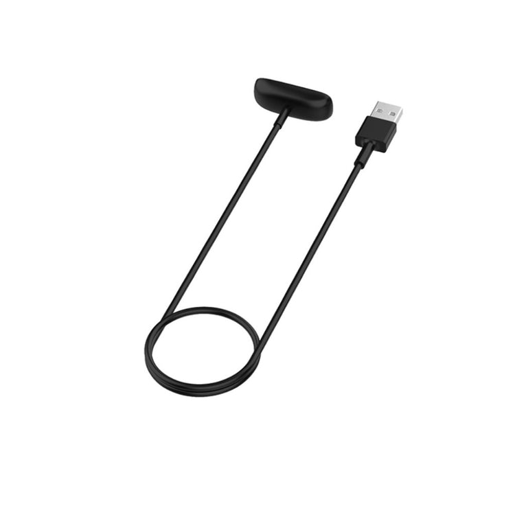 1m Fitbit Luxe    USB Opladningskabel - Sort#serie_1