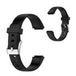 Super tufft Fitbit Luxe Mjukplast Armband - Storlek: L