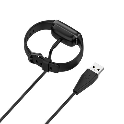 0.5m Fitbit Luxe  Magnetisk  USB Opladningskabel - Sort#serie_028