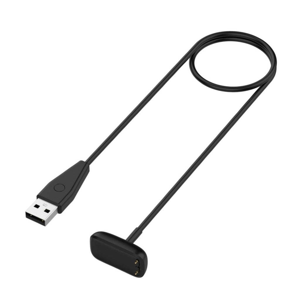 0.5m Fitbit Luxe  Magnetisk  USB Opladningskabel - Sort#serie_028
