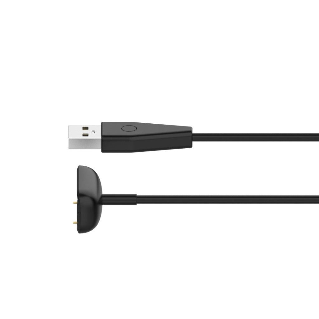 0.5m Fitbit Luxe  Magnetisk  USB Opladningskabel - Sort#serie_028