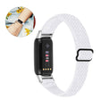 Supercoolt Fitbit Luxe Nylon Armband