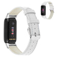 Oerhört trevligt Fitbit Luxe Äkta läder Armband