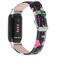 Mega bekvämt Fitbit Luxe Äkta läder Armband