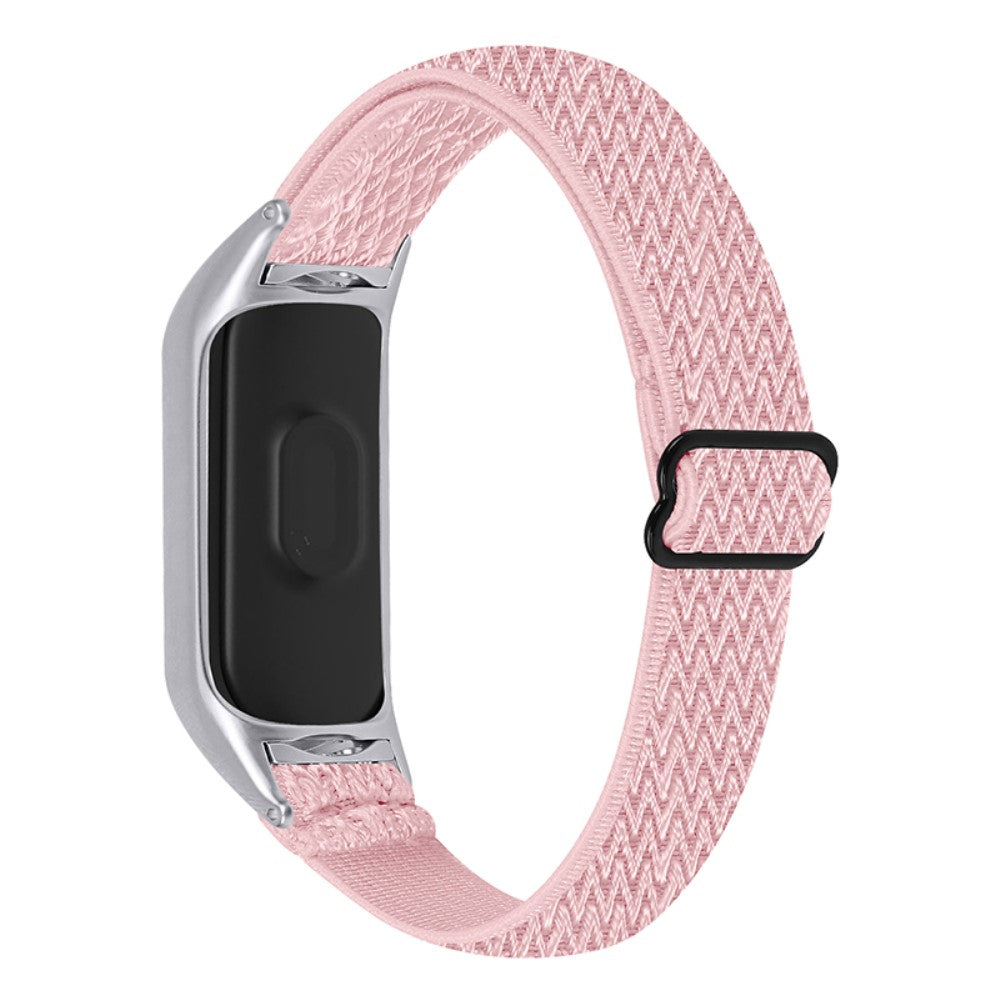Rigtigt nydelig Fitbit Luxe Nylon Rem - Pink#serie_1