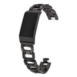 Klassiskt Fitbit Charge 5 Metall och Strass Armband