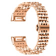 Riktigt fantastiskt Fitbit Charge 5 Metall Armband