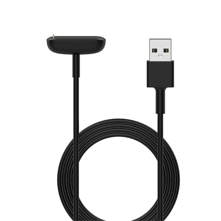 50cm Fitbit Charge 5 / Fitbit Luxe Magnetisk  USB Ladestation - Sort#serie_091