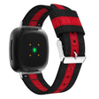 Riktigt coolt Fitbit Sense 2 / Fitbit Versa 4 Nylon Armband