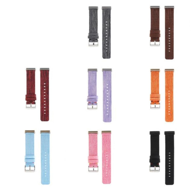 Super elegant Fitbit Sense 2 / Fitbit Versa 4 Nylon Rem - Pink#serie_2