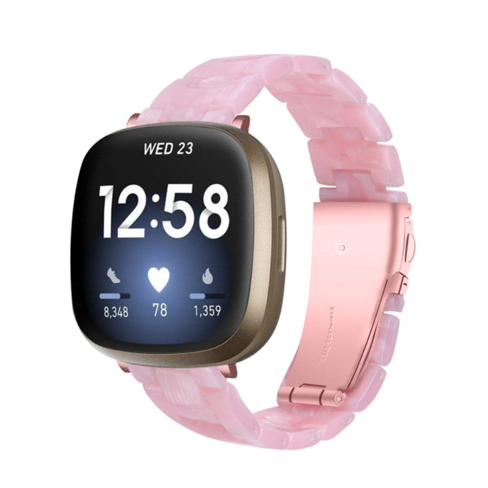 Sejt Fitbit Sense 2 / Fitbit Versa 4  Rem - Pink#serie_10