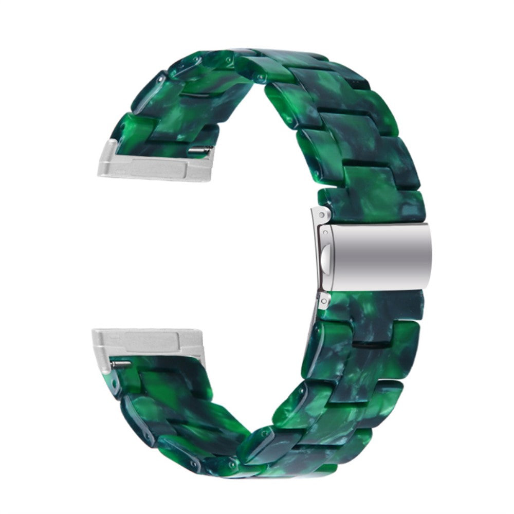Sejt Fitbit Sense 2 / Fitbit Versa 4  Rem - Grøn#serie_6