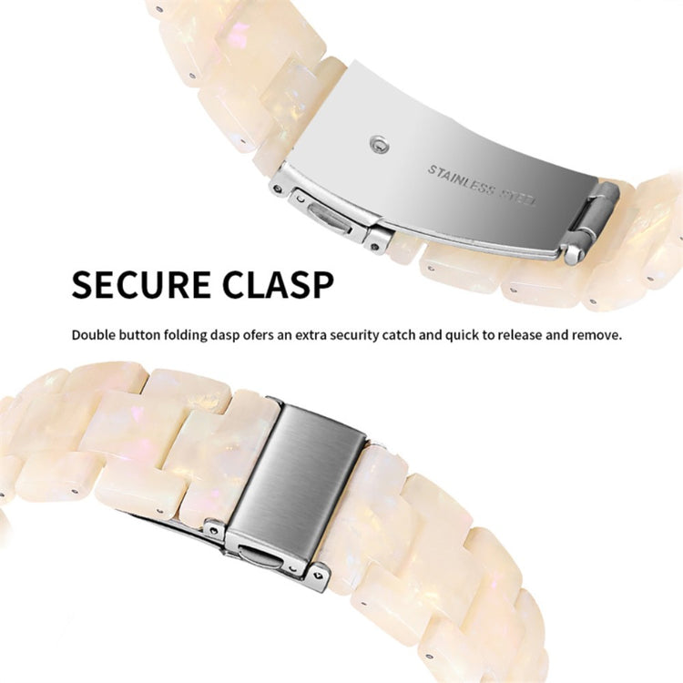 Sejt Fitbit Sense 2 / Fitbit Versa 4  Rem - Hvid#serie_8