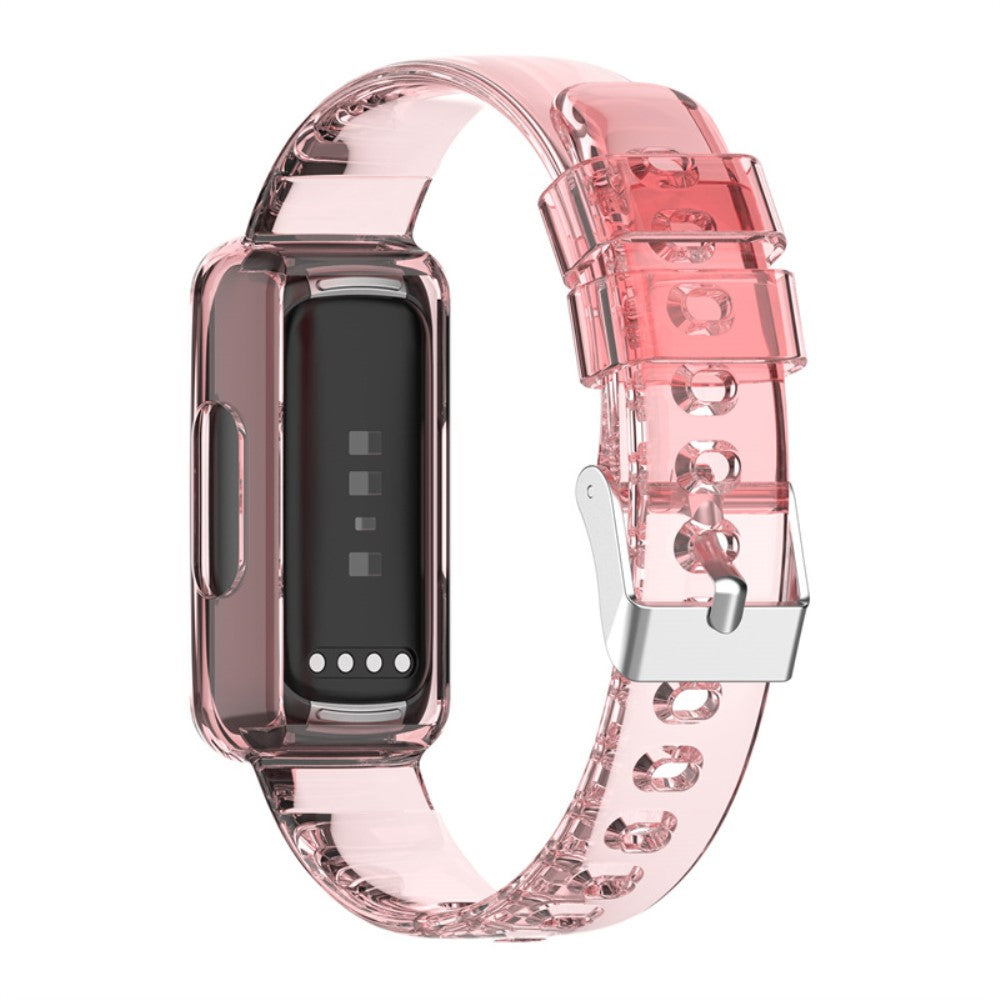 Mega pænt Fitbit Inspire 3 Silikone Rem - Pink#serie_3