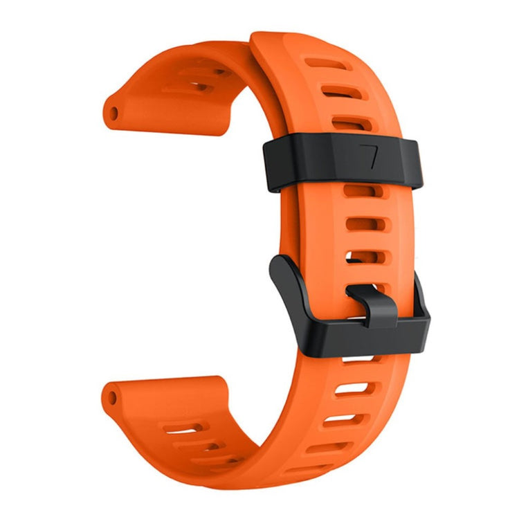 Smuk Garmin Fenix 5X / Garmin Tactix Charlie Silikone Rem - Orange#serie_3