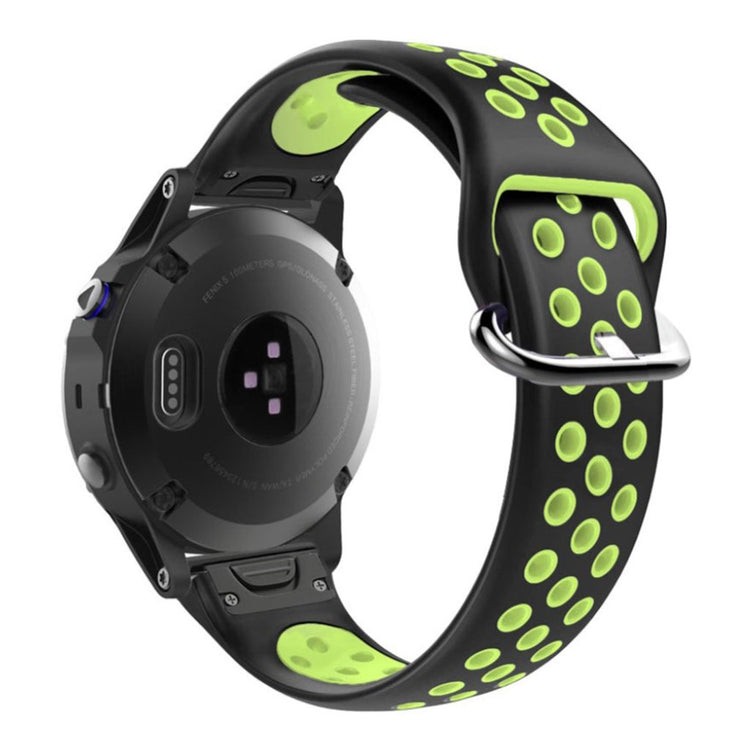 Grøn Garmin Forerunner 945 Silikone Urrem#serie_4