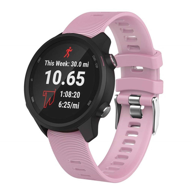 Mega smuk Universal Garmin Silikone Rem - Pink#serie_5