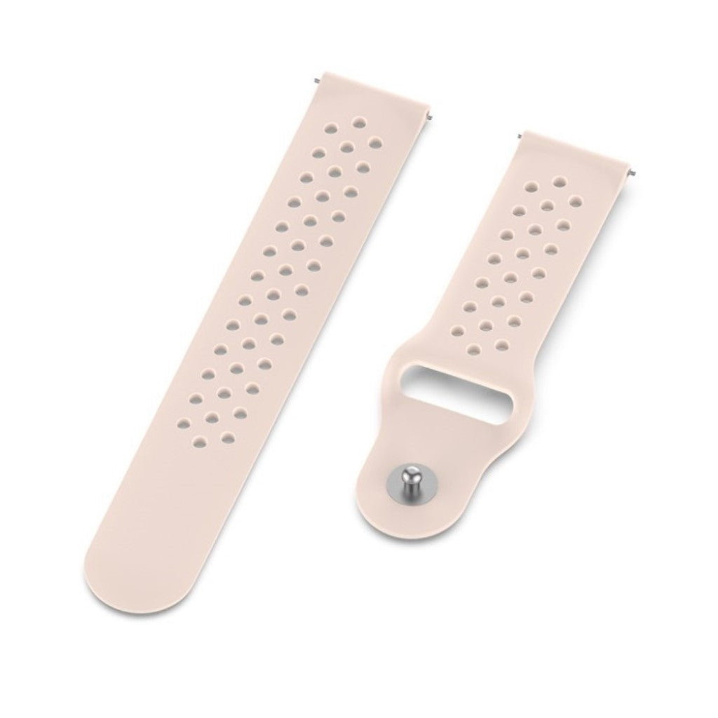 Super fed Universal Garmin Silikone Rem - Pink#serie_5