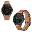Garmin Vivoactive 3 / Garmin Vivomove HR Äkta läder Armband